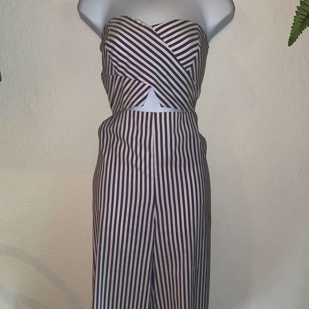 Sleeveless romper